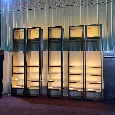 酒店大堂不銹鋼裝飾柜 酒店大堂不銹鋼裝飾柜