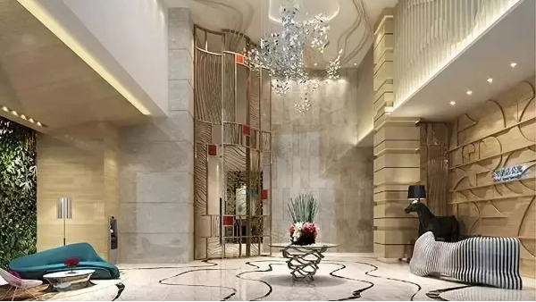 酒店彩色不銹鋼制品，好看到爆！