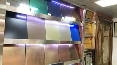 關(guān)于彩色不銹鋼裝飾板掉色這方面，是產(chǎn)品質(zhì)量問題嗎？