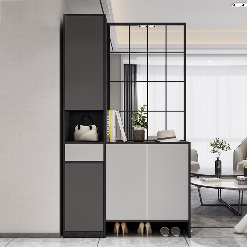 新中式不銹鋼屏風(fēng)隔斷客廳新中式進(jìn)門遮擋輕奢金屬入戶玄關(guān)現(xiàn)代簡(jiǎn)約