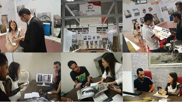 一帶一路，共筑未來|祝點(diǎn)贊不銹鋼卡塔爾國際建材展大捷歸來！